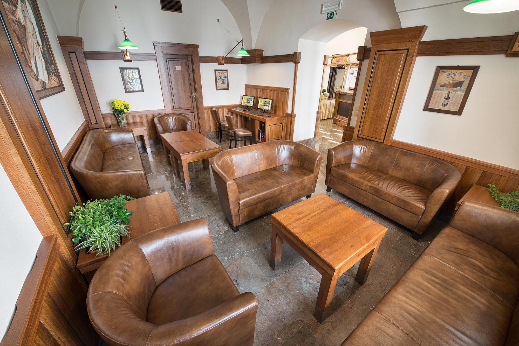 Hotel U Medvidku-brewery Prague