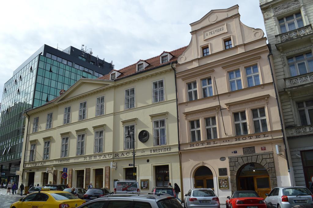 U Medvidku-brewery 3* Prague