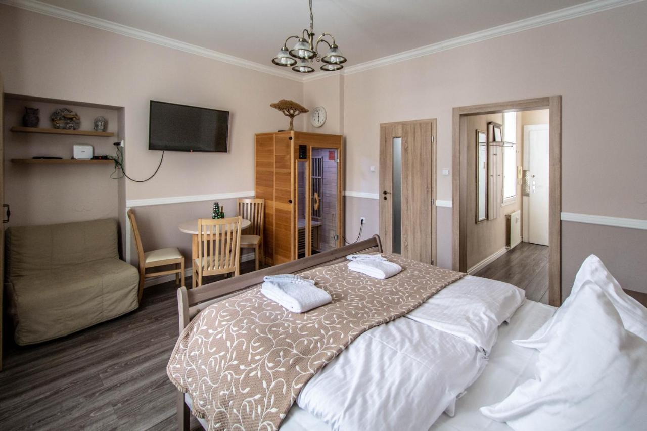 Apartment Champagne Studio With Sauna Prague