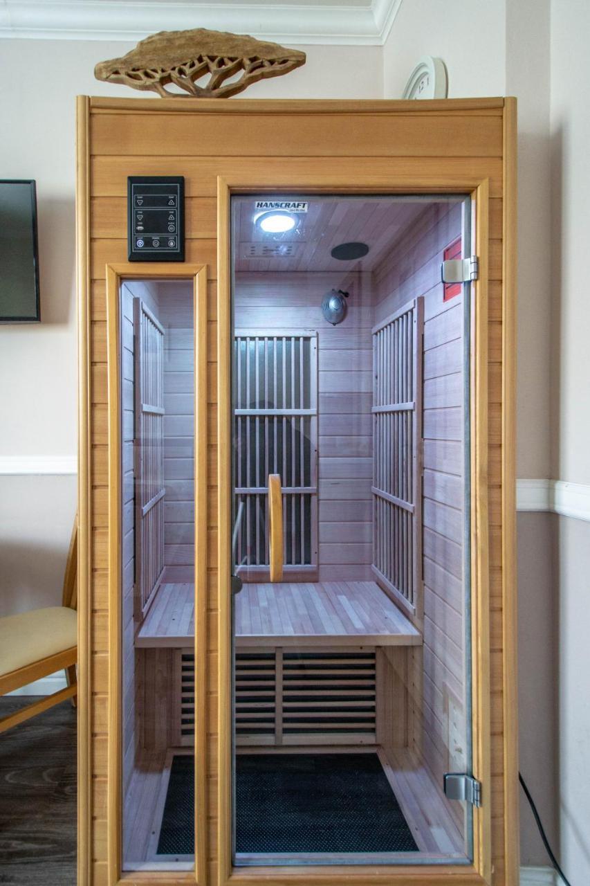 Apartment Champagne Studio With Sauna *