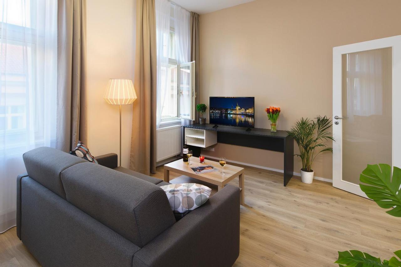 Apart Otel Downtown Jugoslavska Prag