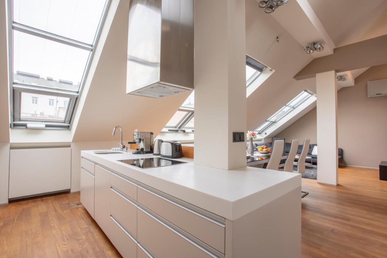 Luxury Duplex With Terrace Prague
