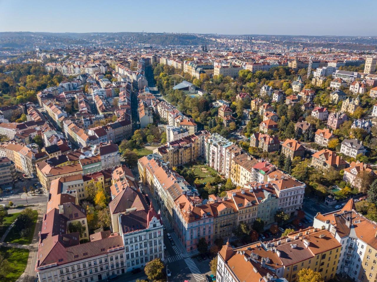 Downtown Jugoslavska 4* Prag