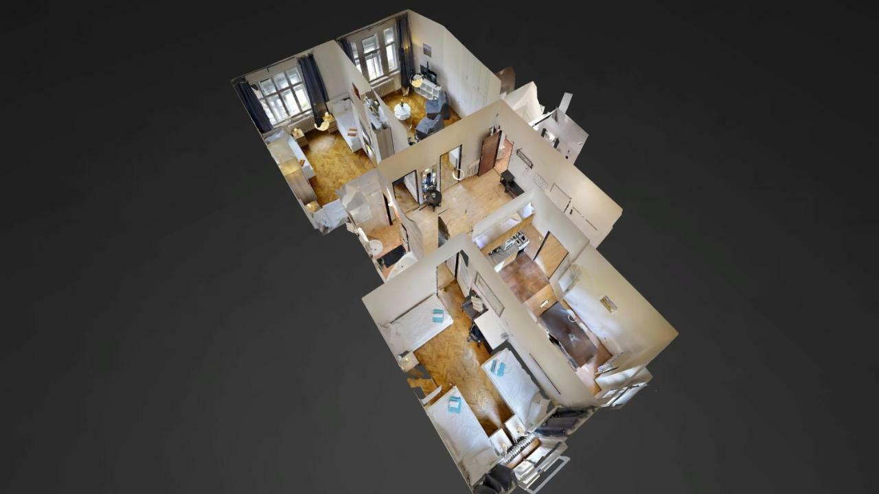 Apartment With 2 Bathrooms- 5 Minutes From Old Town - 102 M2 Prague