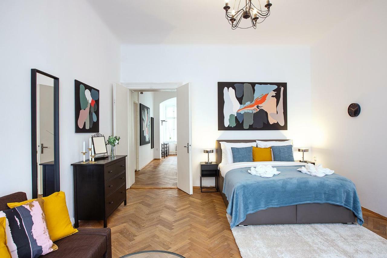 Apartamento 5br 2bath Family 5mins To Wenceslas Square