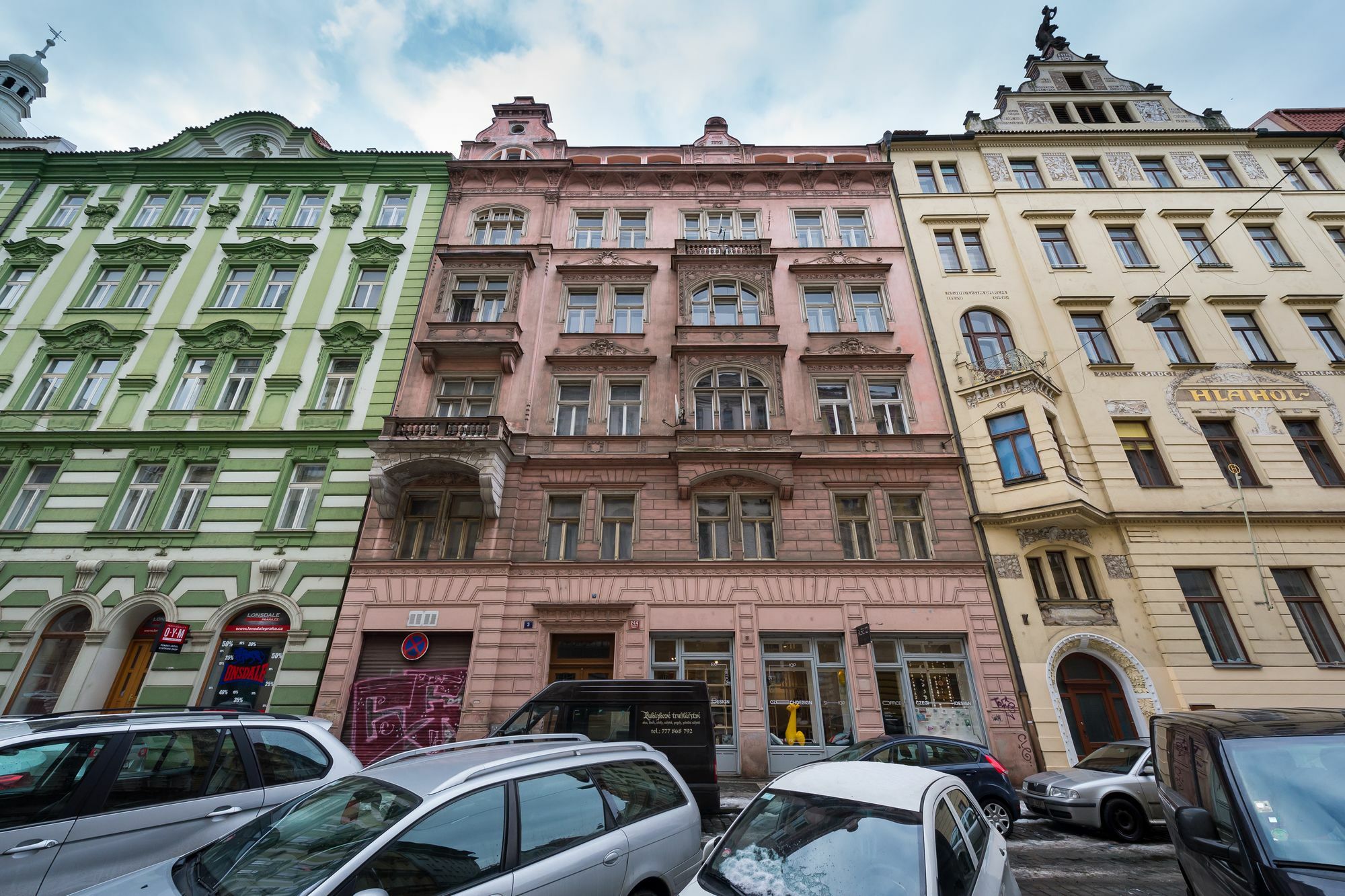 Empirent Center Apartment Prague