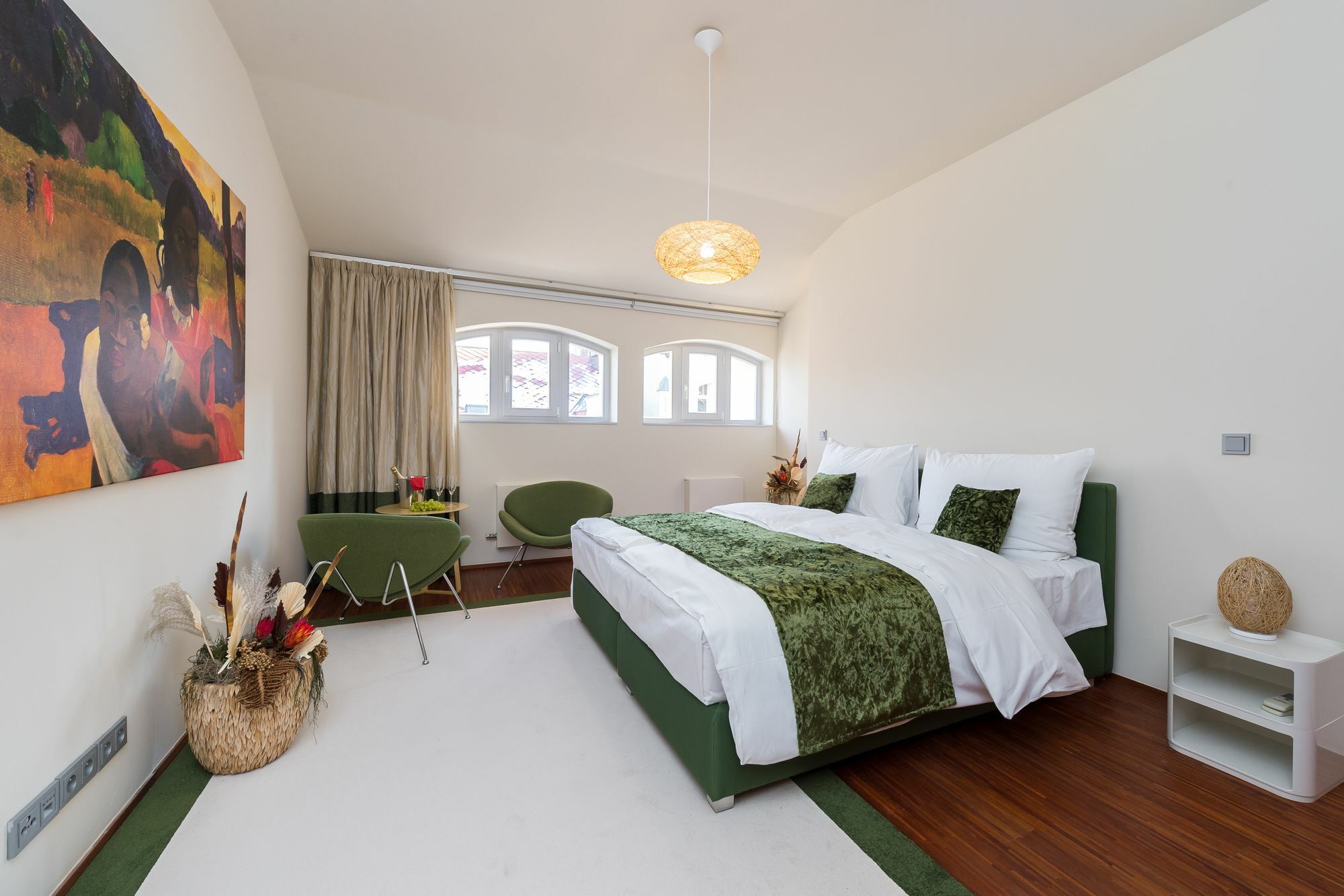Empirent Center Apartment *