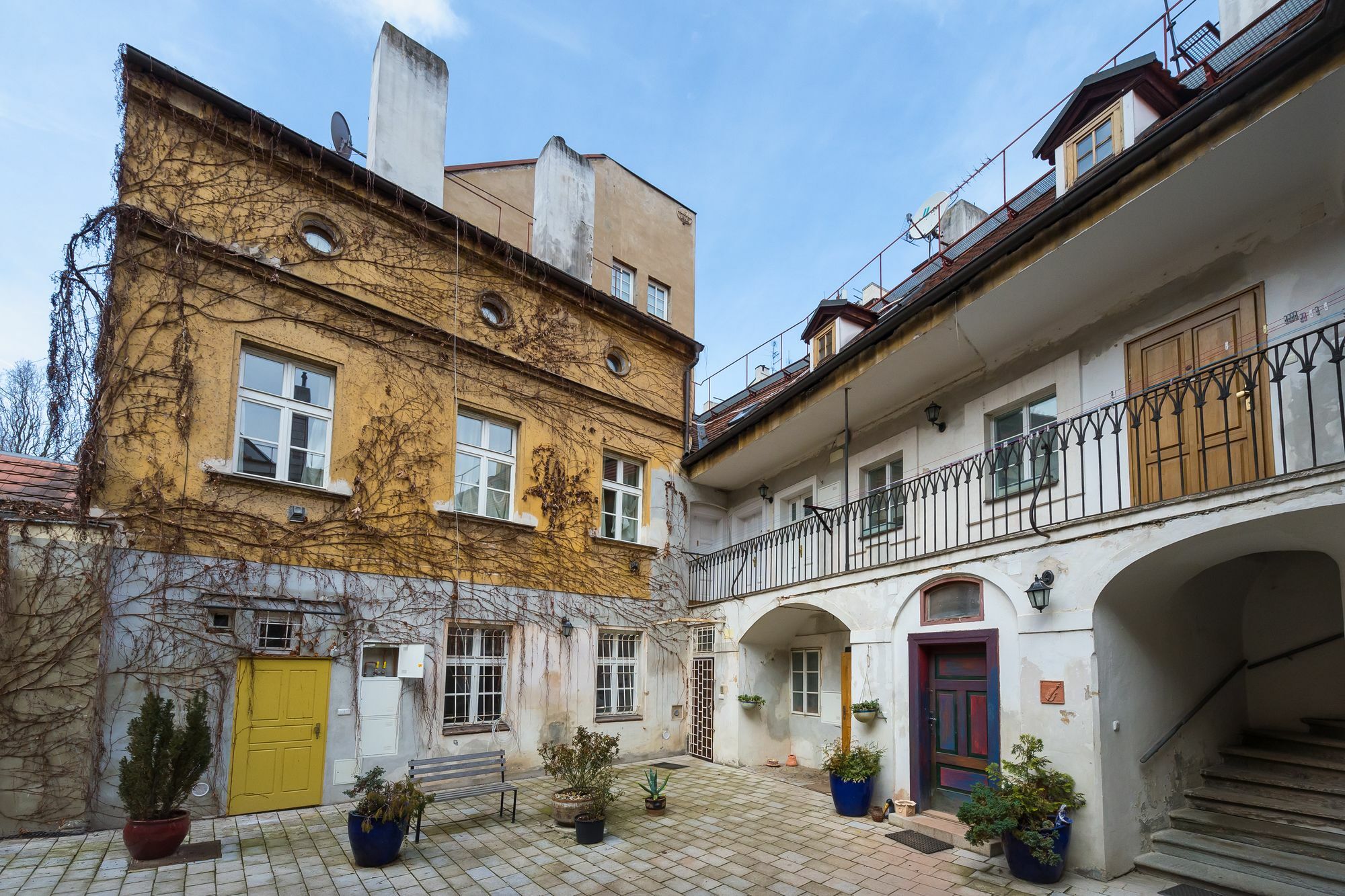 Empirent Center Apartment Prague