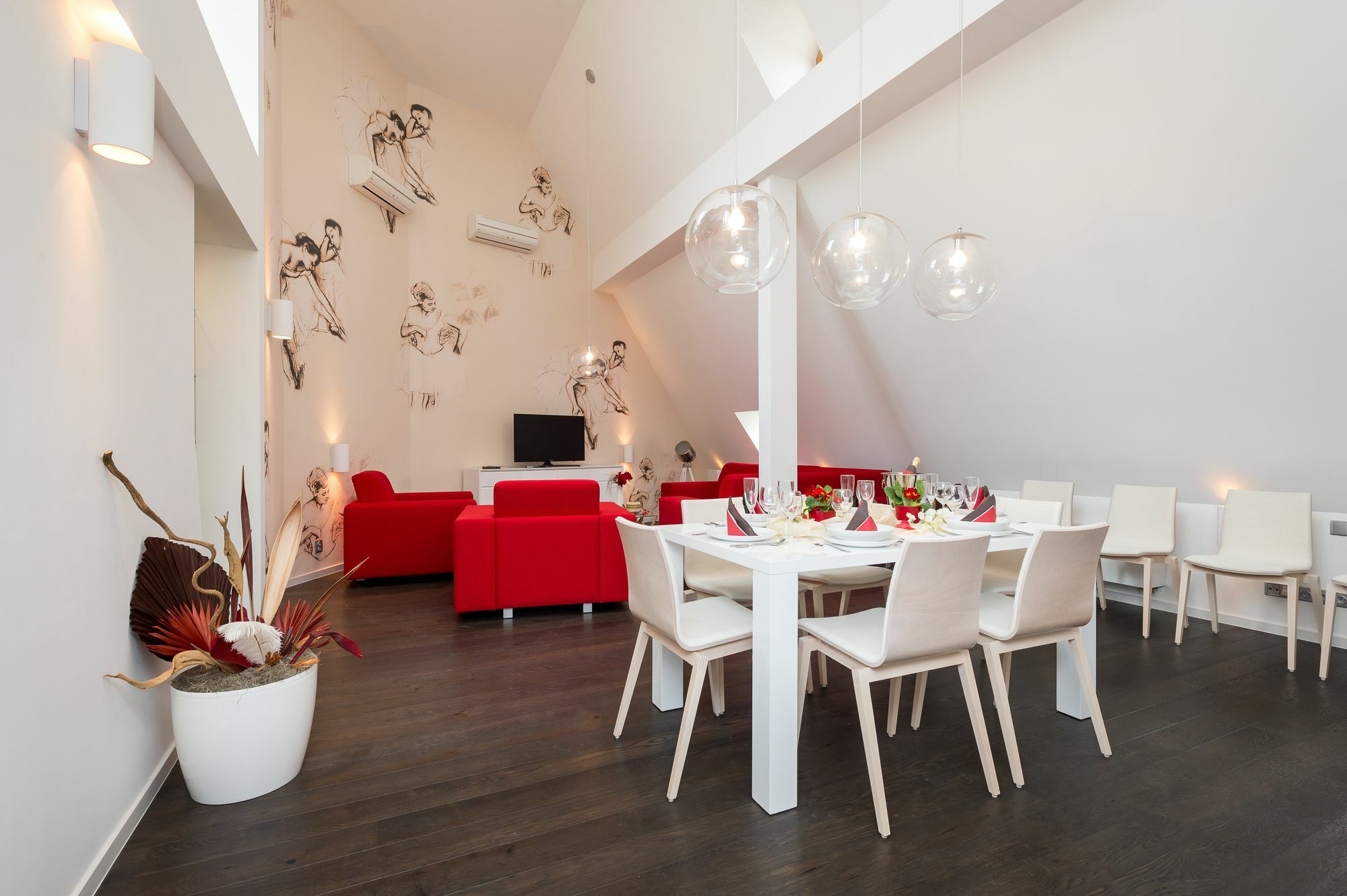 Empirent Center Apartment *