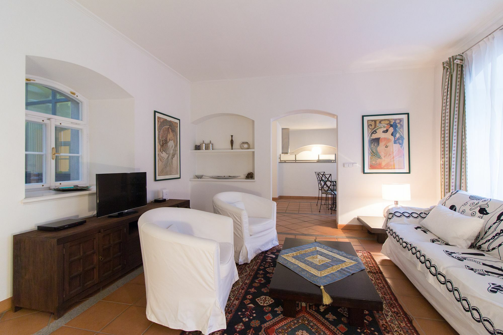 Daire Attic Hroznova - Charles Bridge