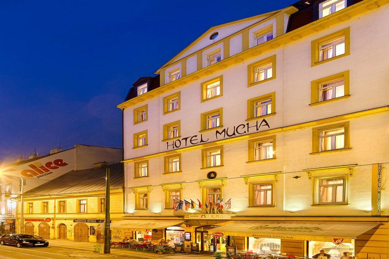 Otel Mucha