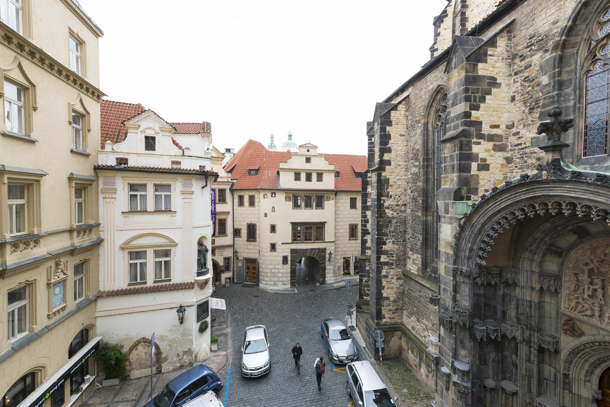 Hotel Cerny Slon Praga