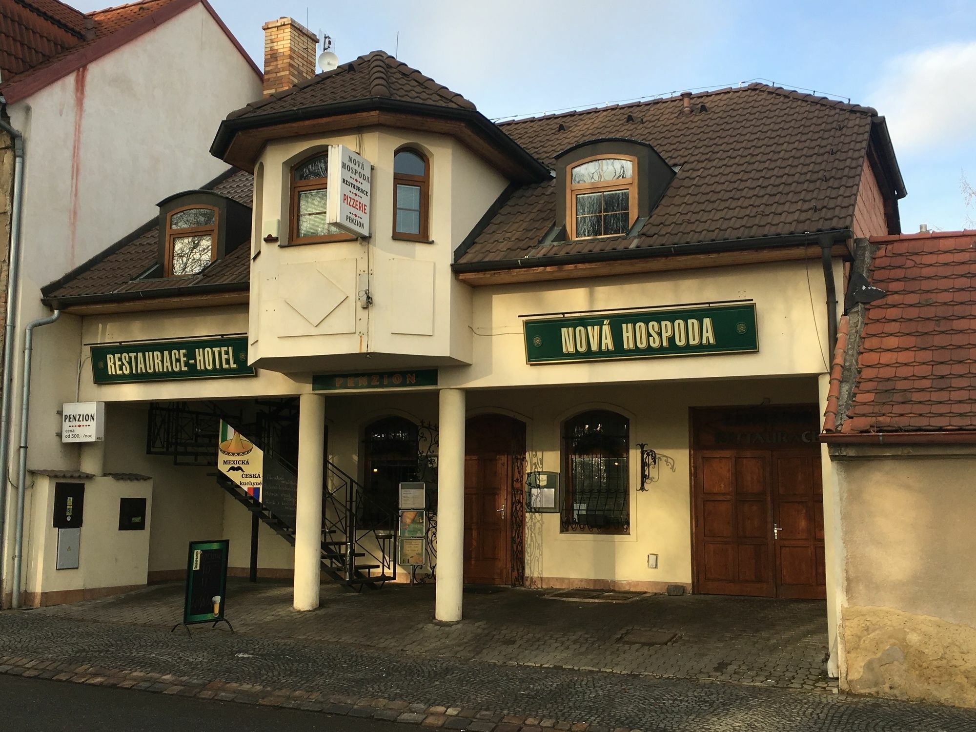 Nova Hospoda - & Restaurant 3* Prague