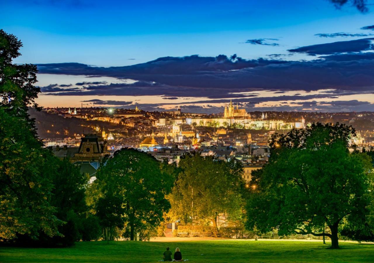 Daire Modern Riegrovy Sady Prag