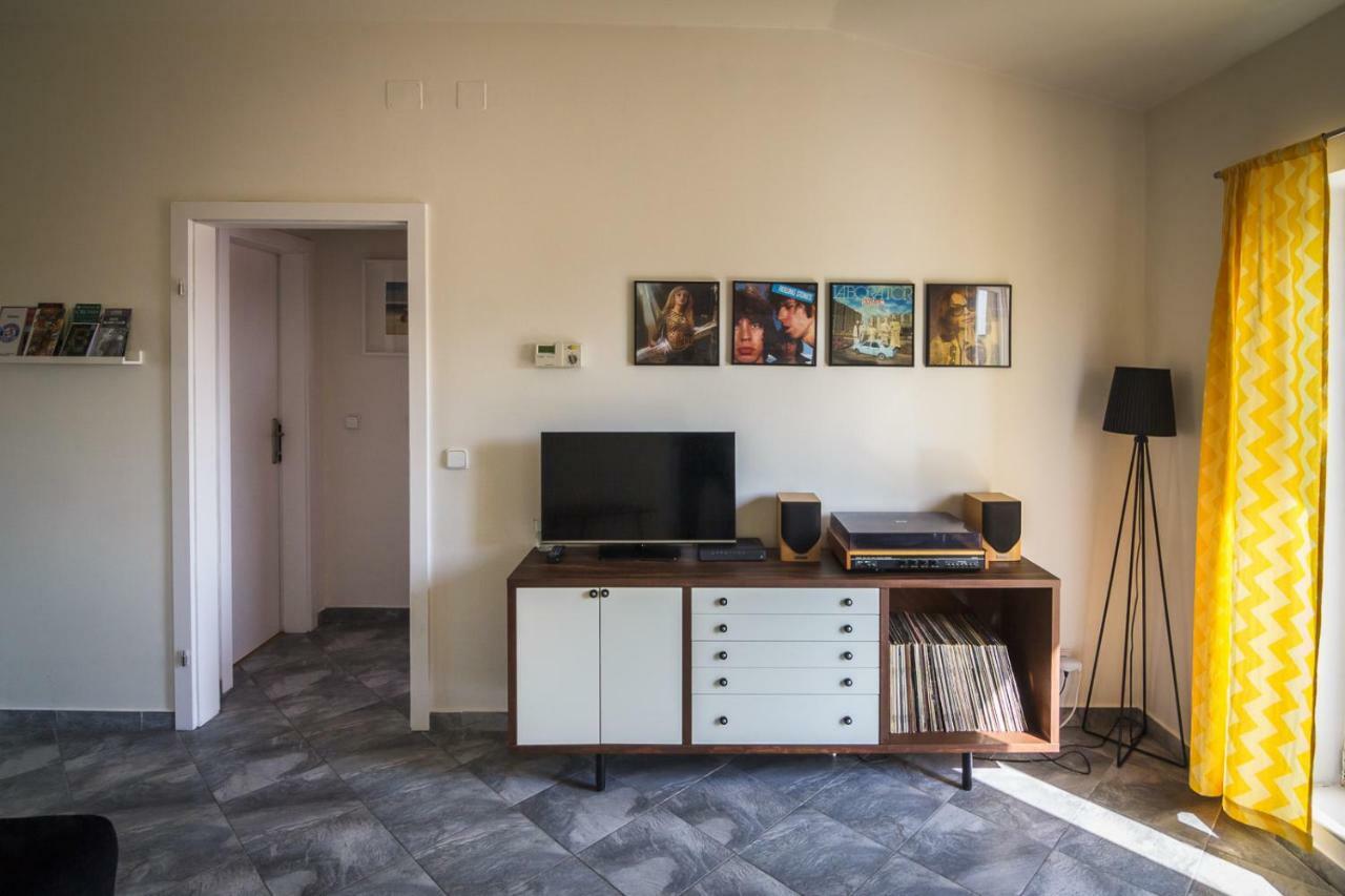 Appartement Vinyls & Espresso Prague