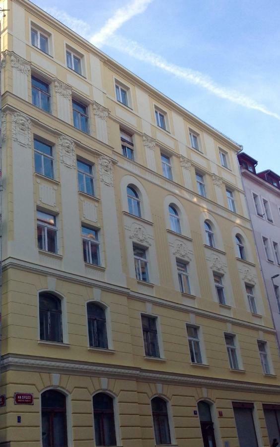 Art Nouveau Meets Mid-century Modern. Apartment Prague
