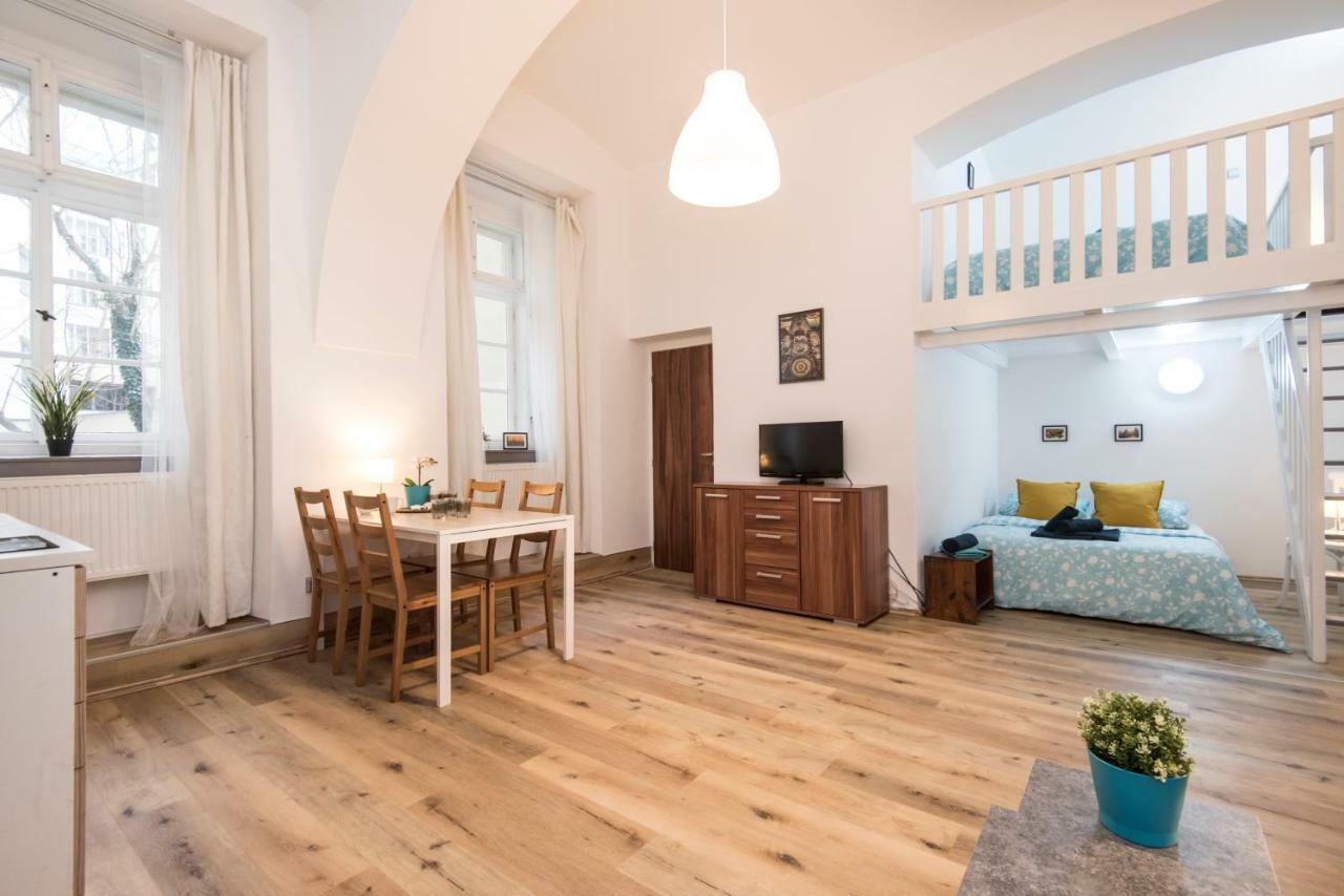 Apartment Near Wenceslas Square Daire *