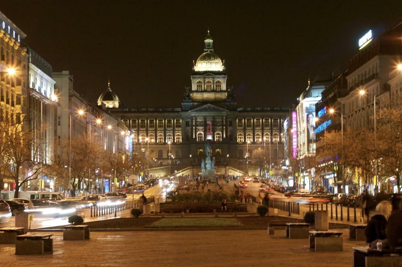 Krakovska - Wenceslas Square Prague