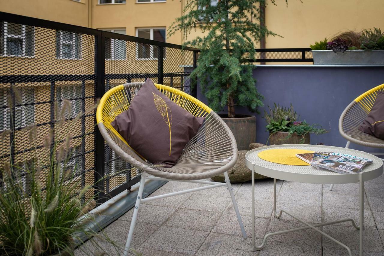 Leaf By Adrez Apartment Prague