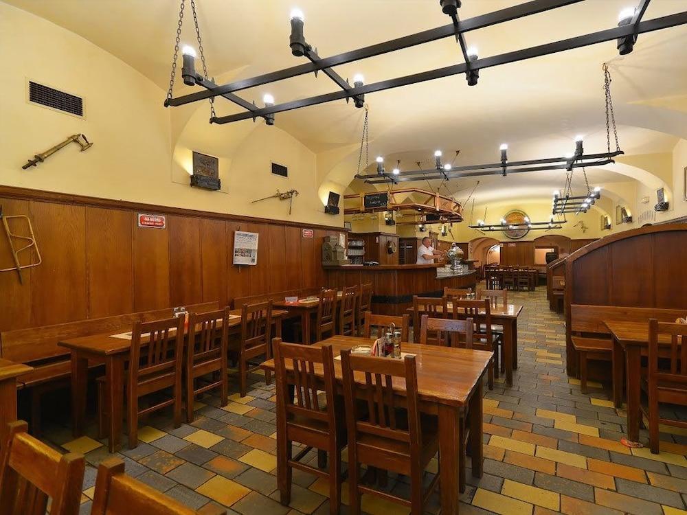 Hotel U Medvidku-brewery Prague