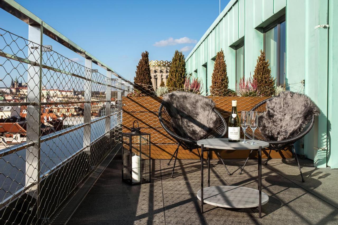 Apartment Wenceslas Square Terraces Prague