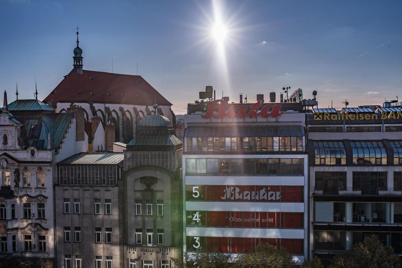 Wenceslas Square Terraces Apartment