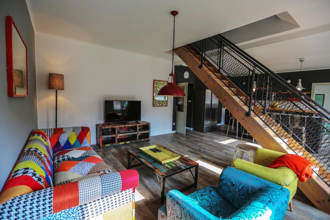 Royal Loft Jeseniova For Families And Groups Apartment *