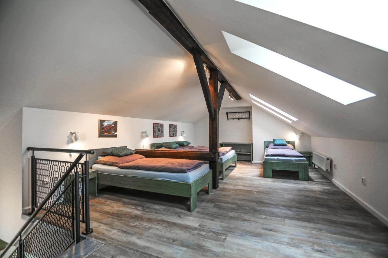 Apartment Royal Loft Jeseniova For Families And Groups Prague