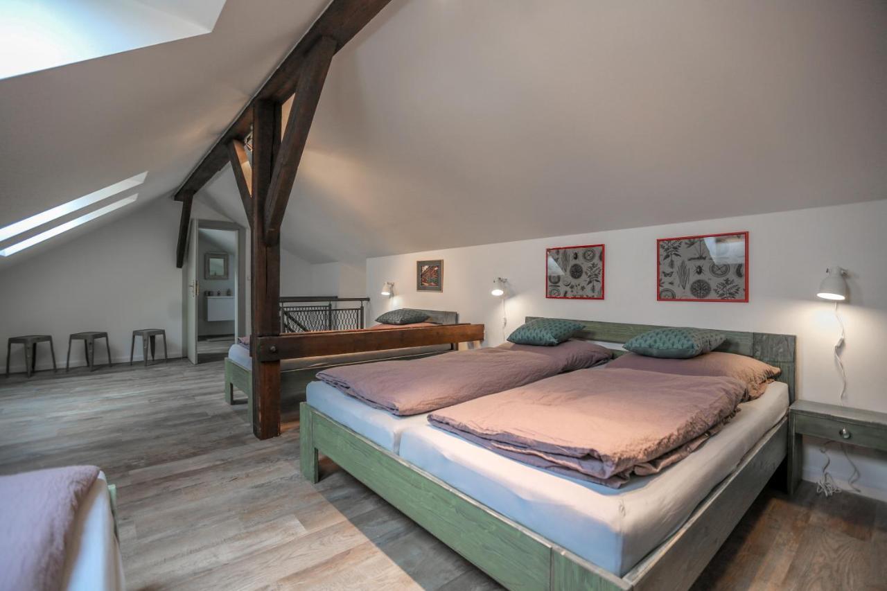 Apartment Royal Loft Jeseniova For Families And Groups