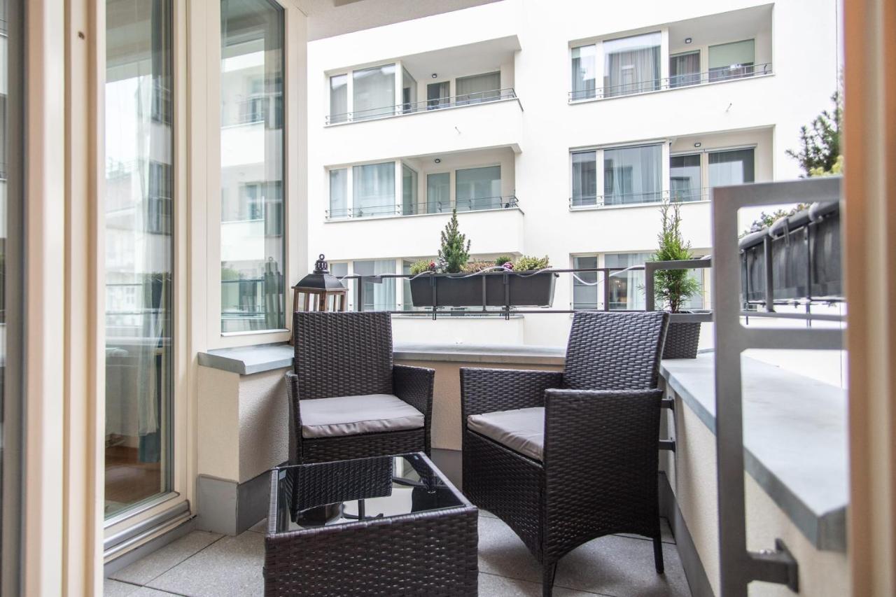 Apartment With Balcony Prague