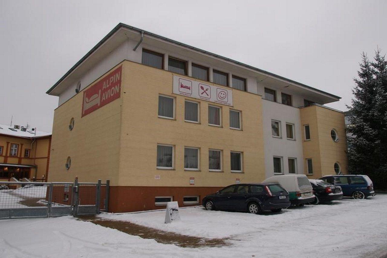 Alpin Avion Hotel Prague