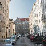 Josefov Riverside Apartment
