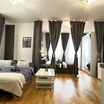 New Modern-Style Apartment With Balcony In The Prague 2