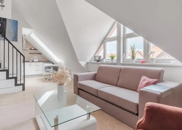 Attic Maisonette In Stresovice By Prague Days
