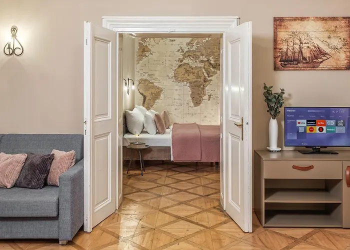 6 Continents Apartments By Adrez