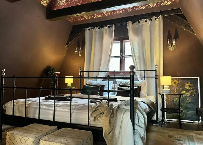 2-Floor Traditional Prague Apartment