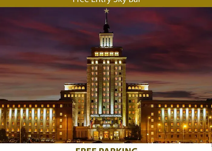 Grand Hotel International - Czech Leading Hotels