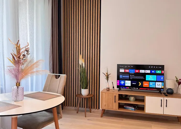 Cozy Studio With A Balcony