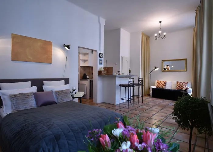Prague Down Town Apartment