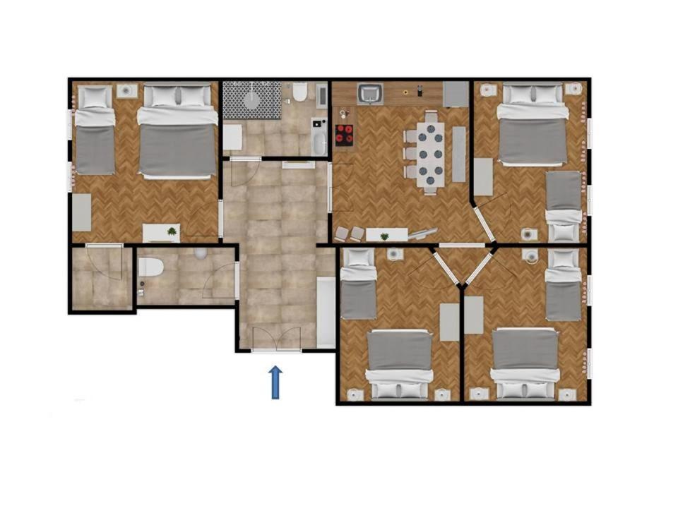 Apartment City Center Legerova
