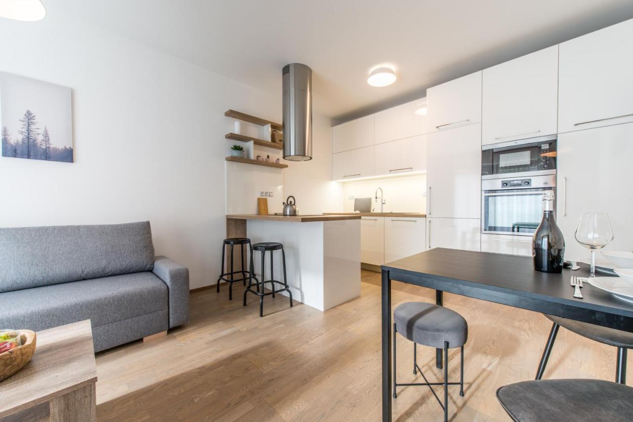 Apartment Mozart With Garage Prague