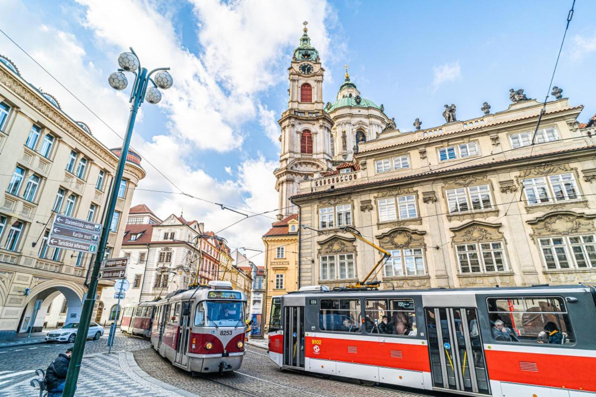 Stylish Studio At Lesser Town, Charles Bridge 3min By Walk Apartment Prague