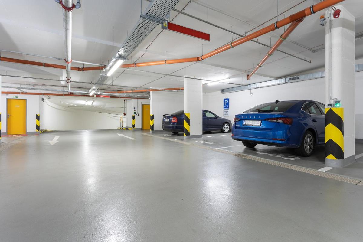 Appartement Yellow With Parking