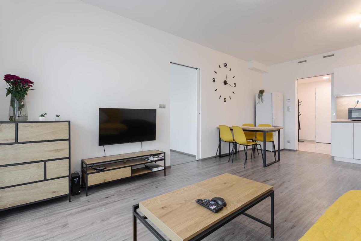 Appartement Yellow With Parking