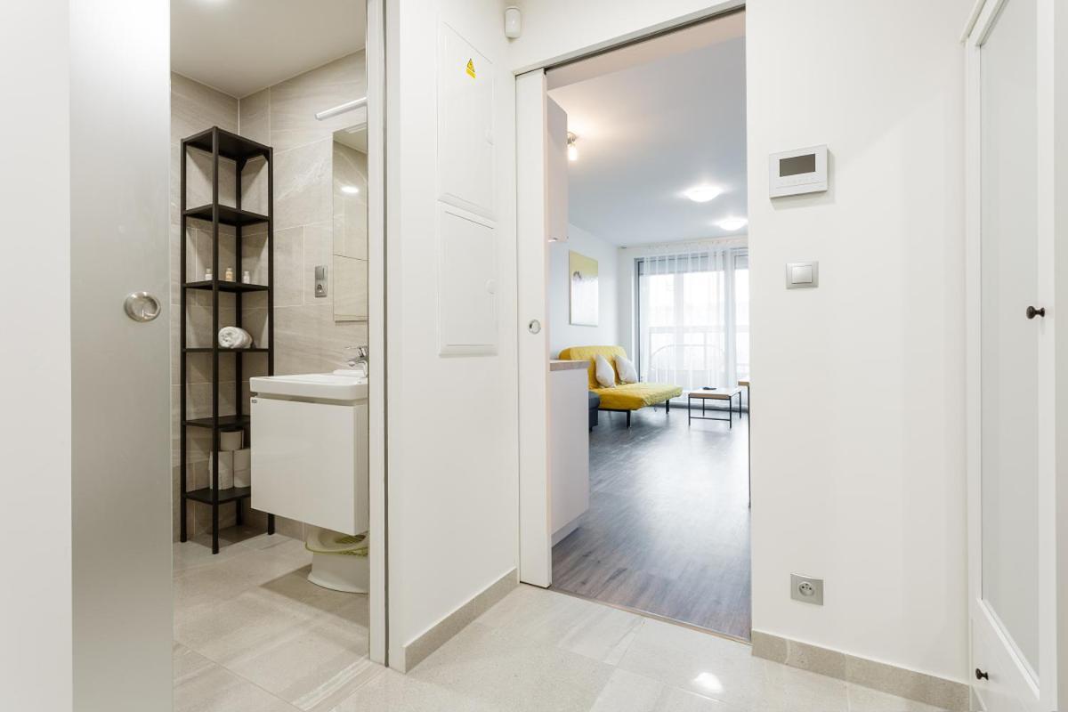 Appartement Yellow With Parking Prague