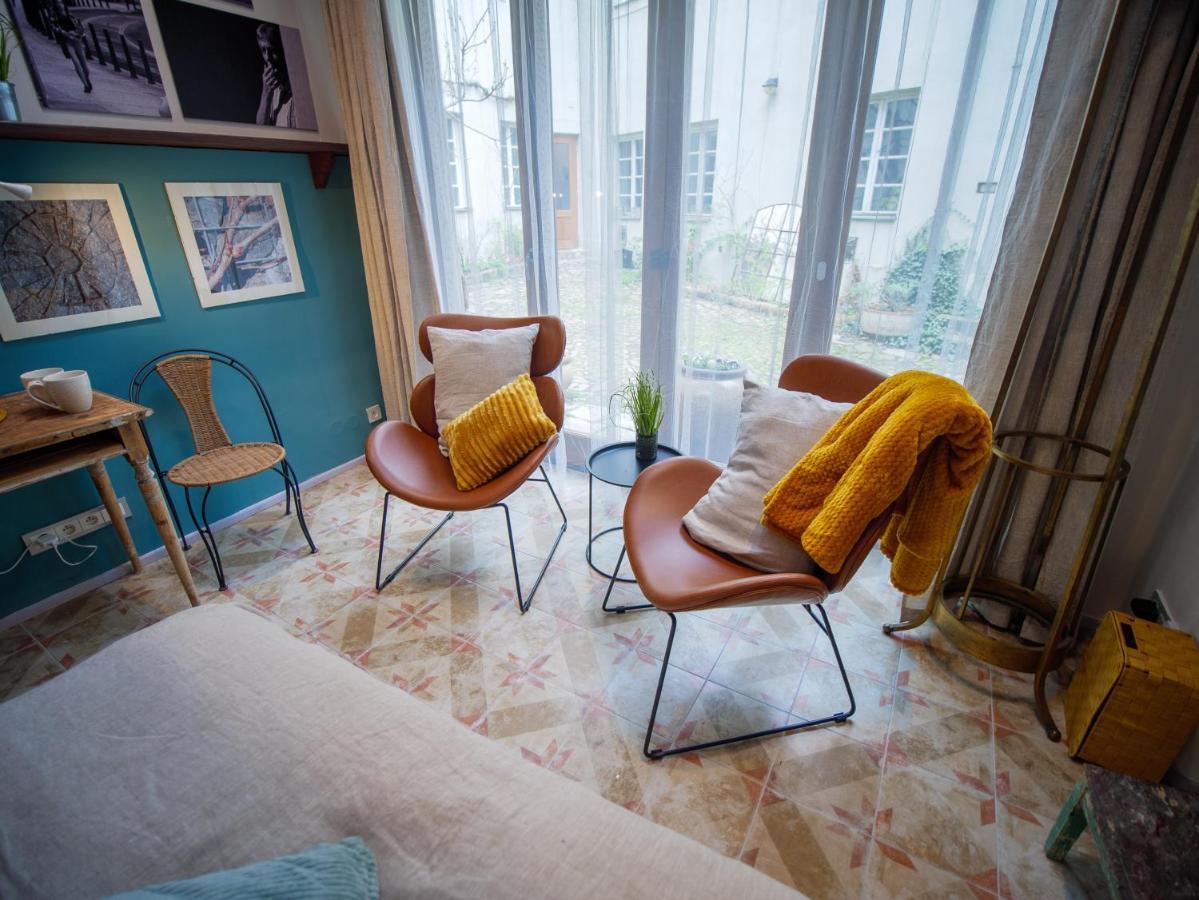 Romantic Nest Under Castle Apartamento Praga