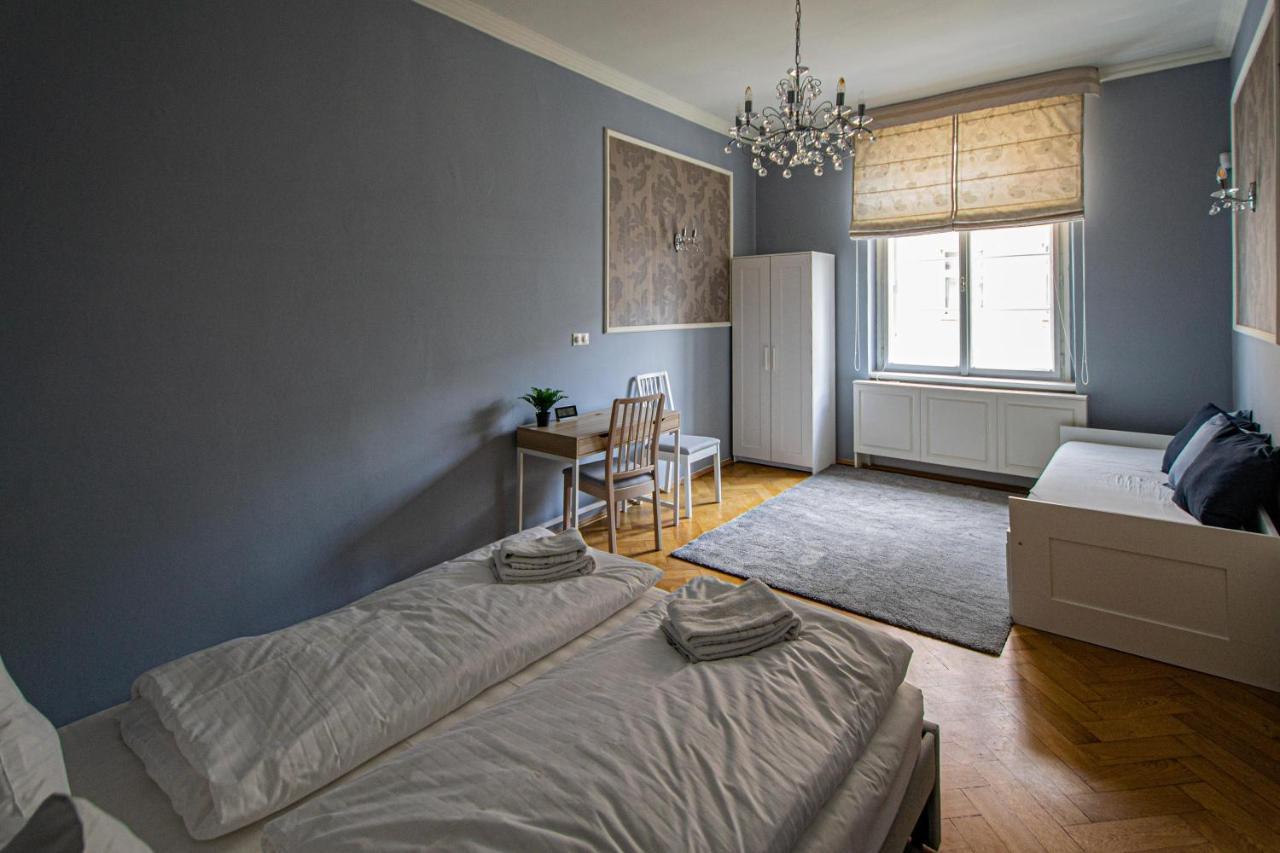 Apartamento Luxury 150m2 On Wencelas Square With Private Garage