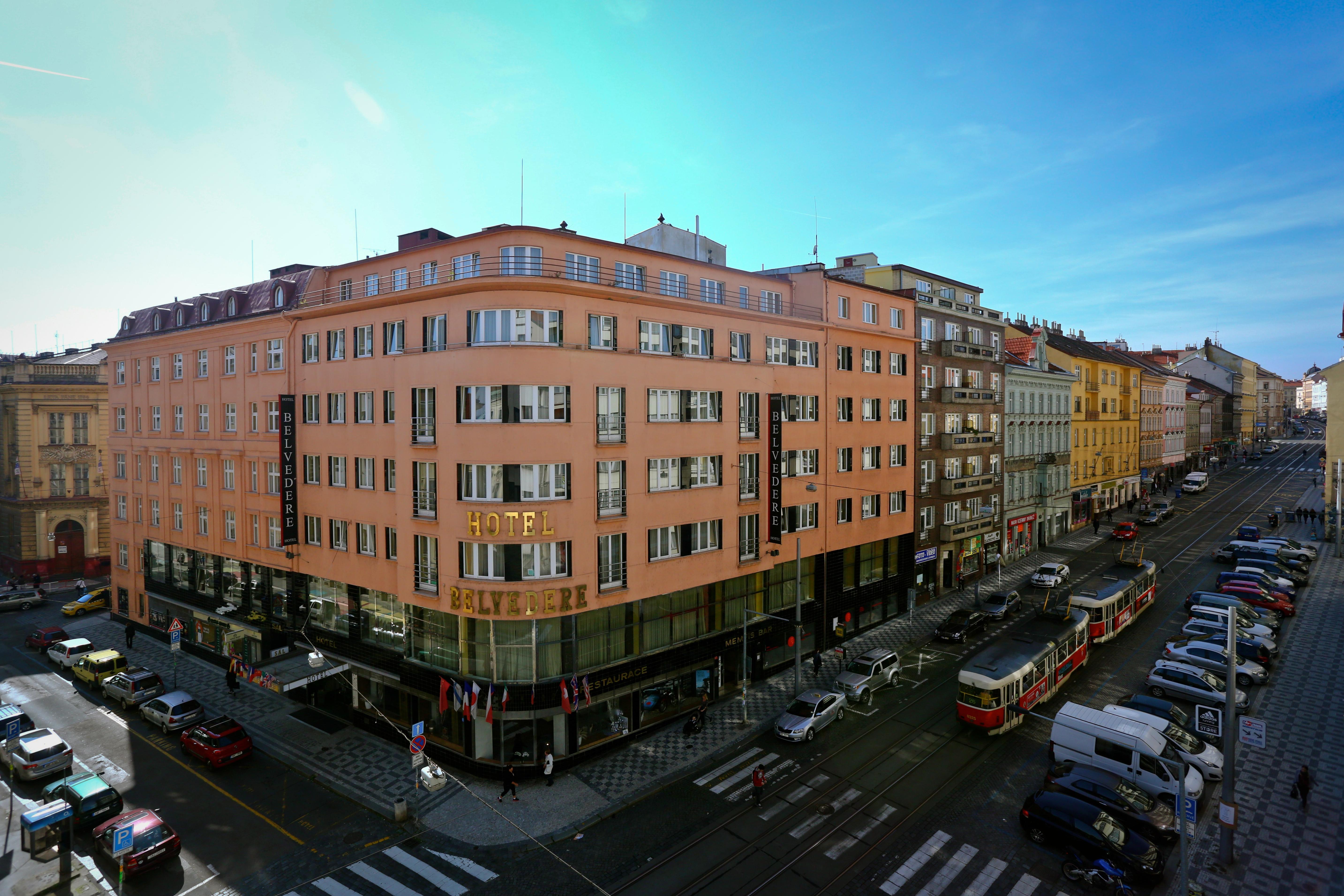 Hotel Belvedere Praga