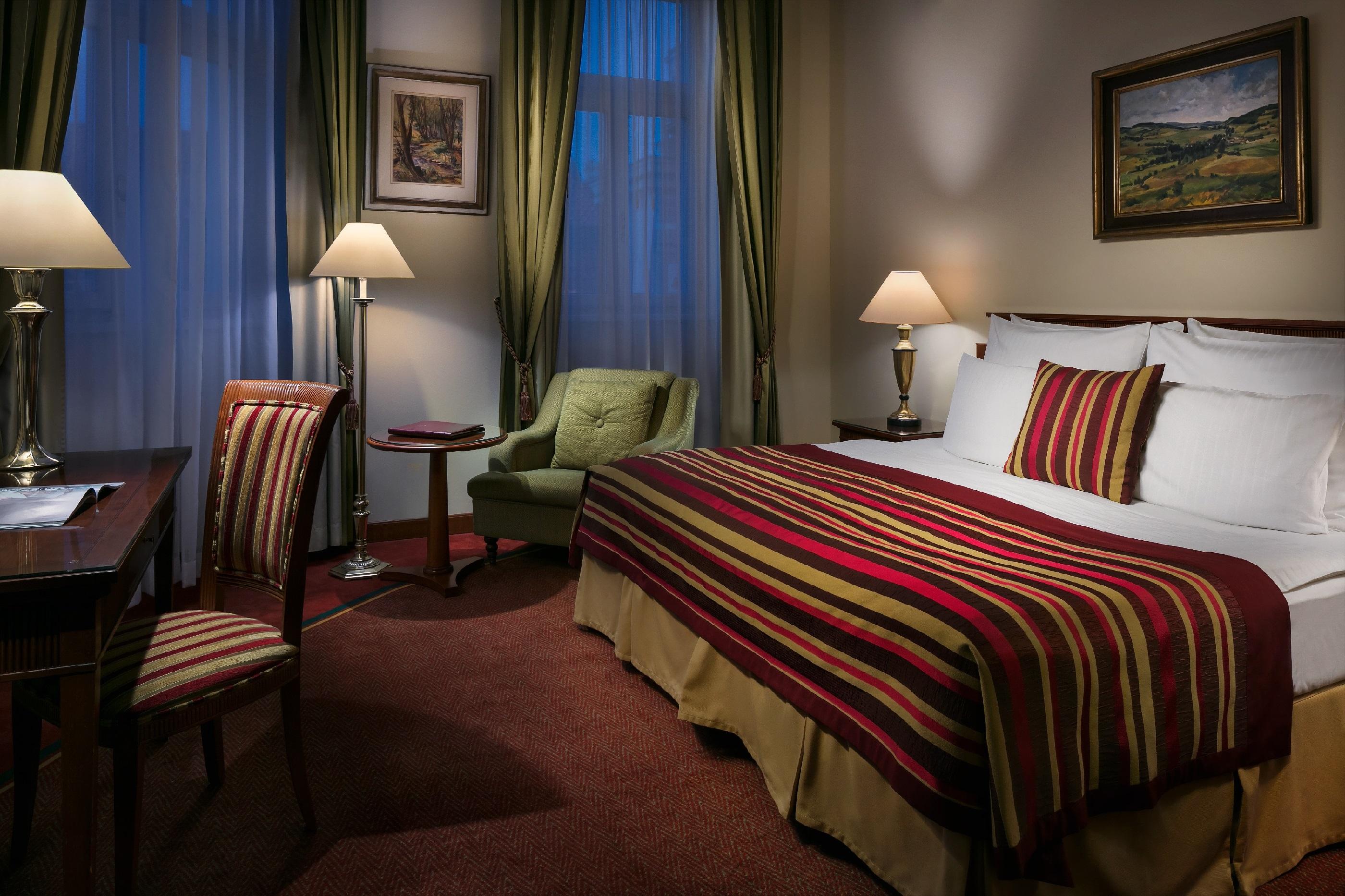 Art Nouveau Palace 5* Prague