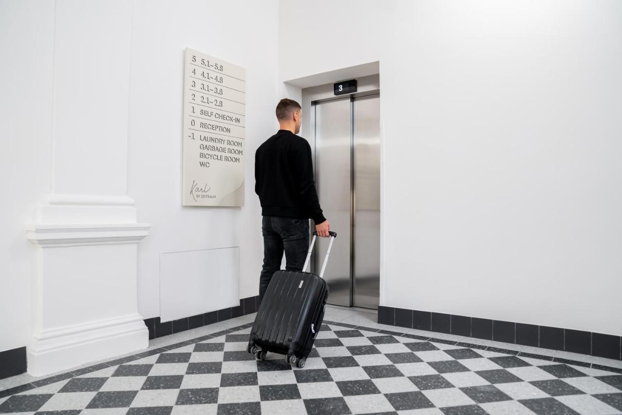 Karl By Zeitraum Aparthotel 4*